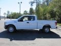 2015 Oxford White Ford F150 XL SuperCab  photo #10