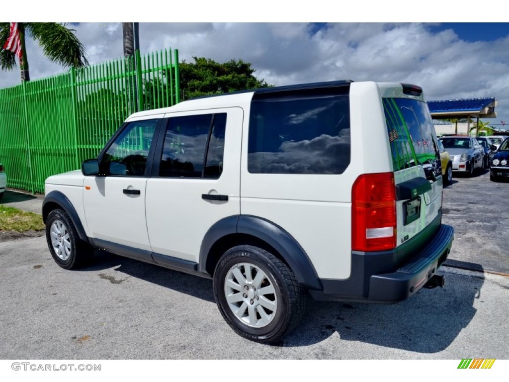 2005 LR3 V8 SE - Chawton White / Alpaca Beige photo #61