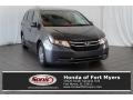 2016 Modern Steel Metallic Honda Odyssey EX-L  photo #1