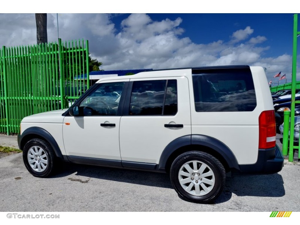 2005 LR3 V8 SE - Chawton White / Alpaca Beige photo #62