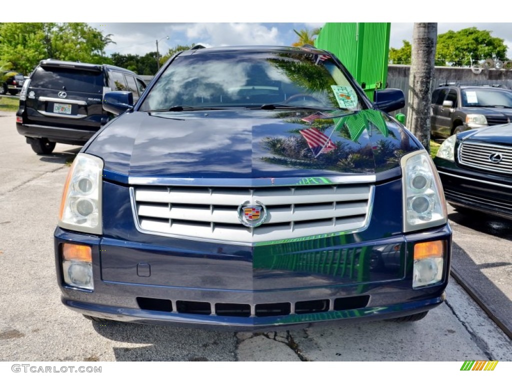 2007 SRX V6 - Blue Chip / Cashmere photo #2