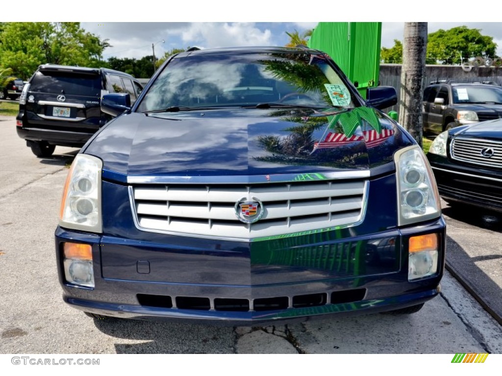 2007 SRX V6 - Blue Chip / Cashmere photo #3
