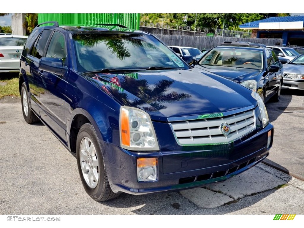 2007 SRX V6 - Blue Chip / Cashmere photo #4