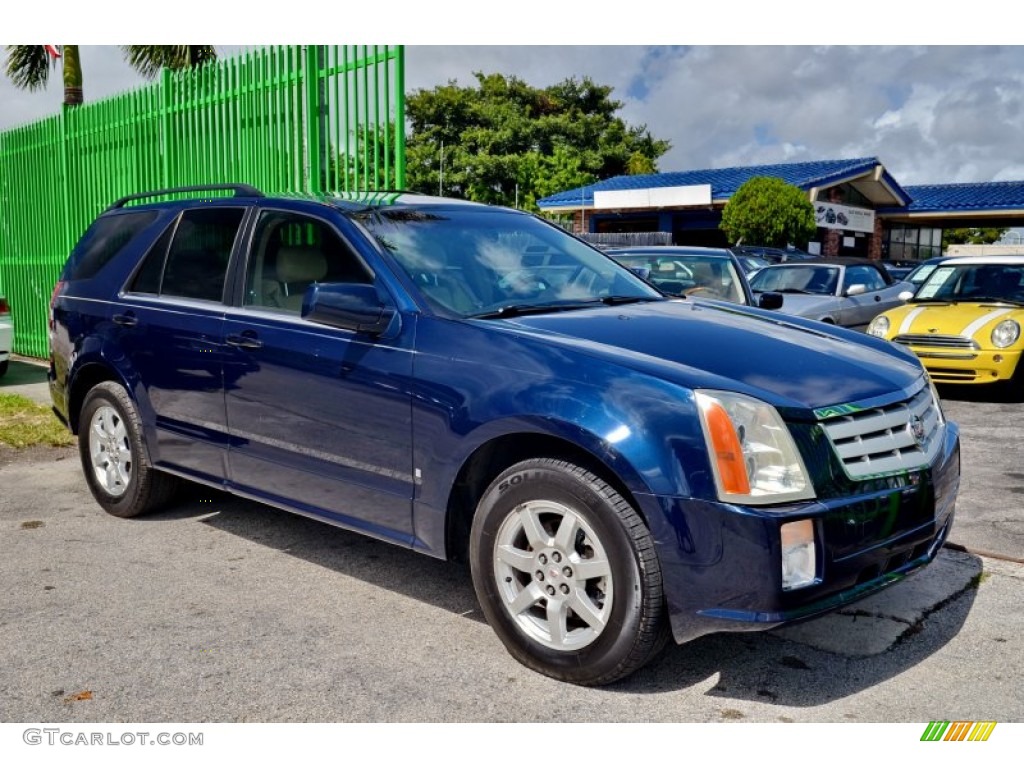 2007 SRX V6 - Blue Chip / Cashmere photo #5