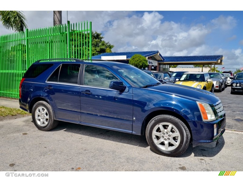 2007 SRX V6 - Blue Chip / Cashmere photo #6