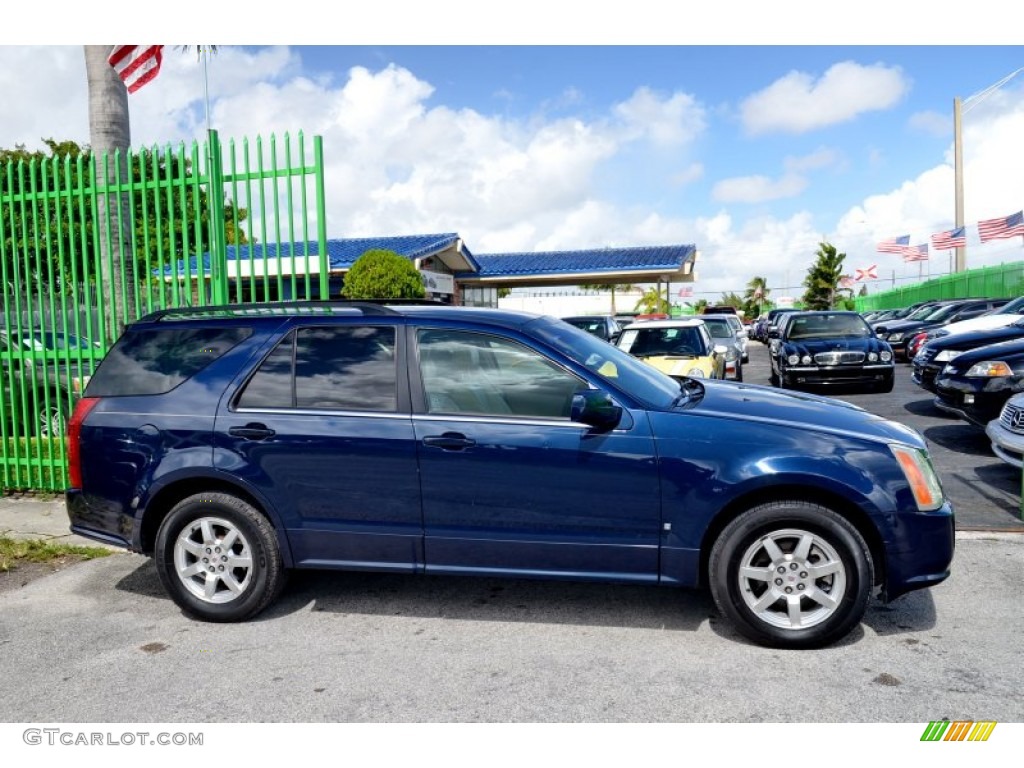2007 SRX V6 - Blue Chip / Cashmere photo #7