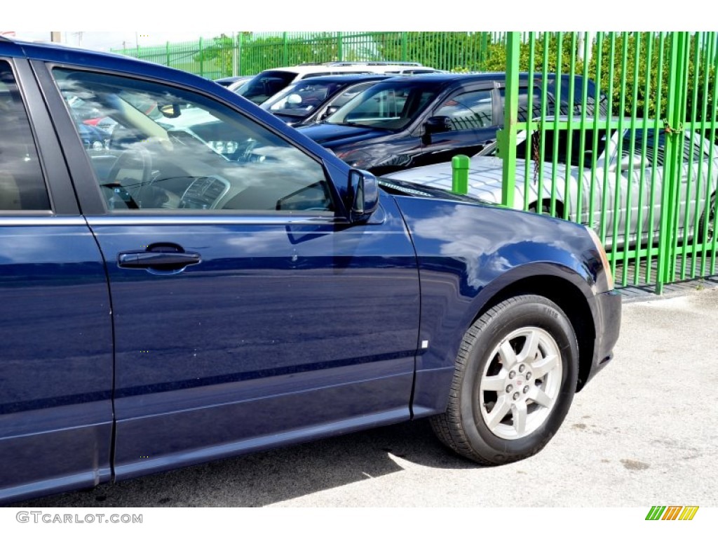 2007 SRX V6 - Blue Chip / Cashmere photo #9