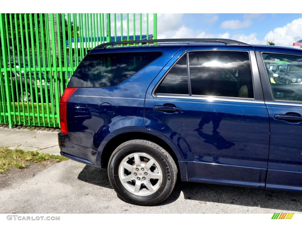 2007 SRX V6 - Blue Chip / Cashmere photo #10