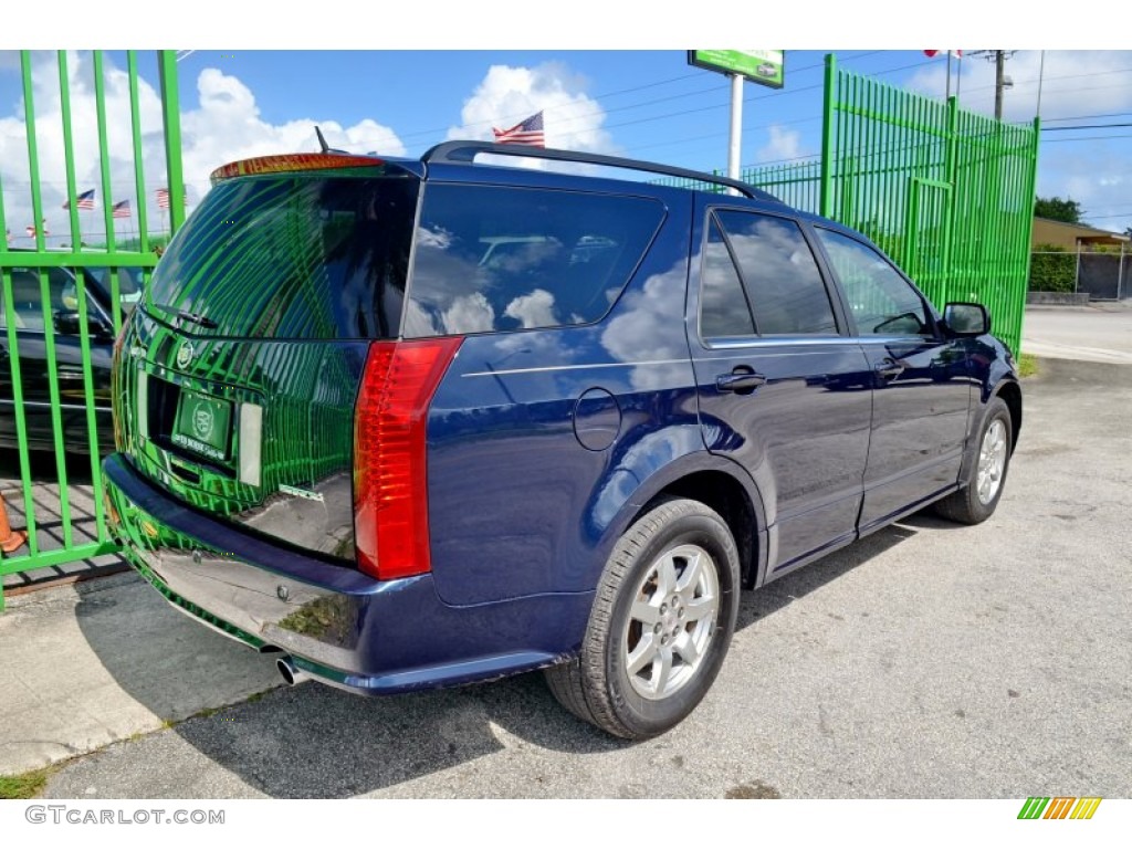 2007 SRX V6 - Blue Chip / Cashmere photo #11