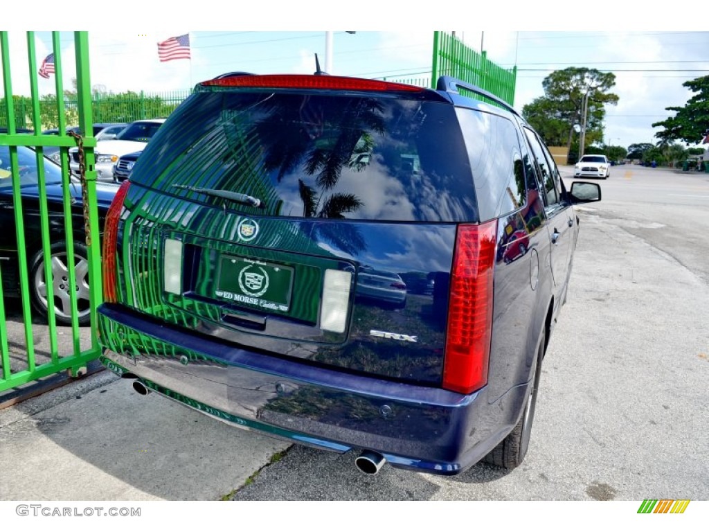 2007 SRX V6 - Blue Chip / Cashmere photo #12