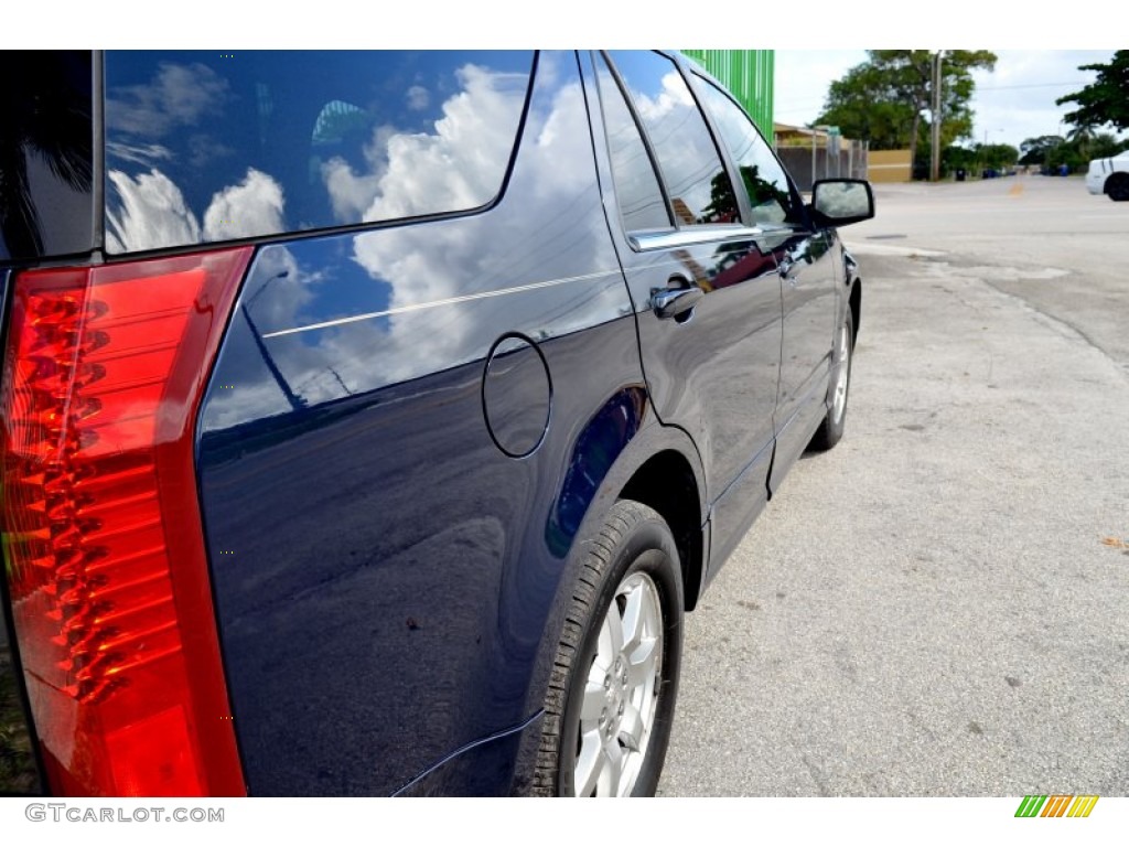 2007 SRX V6 - Blue Chip / Cashmere photo #14