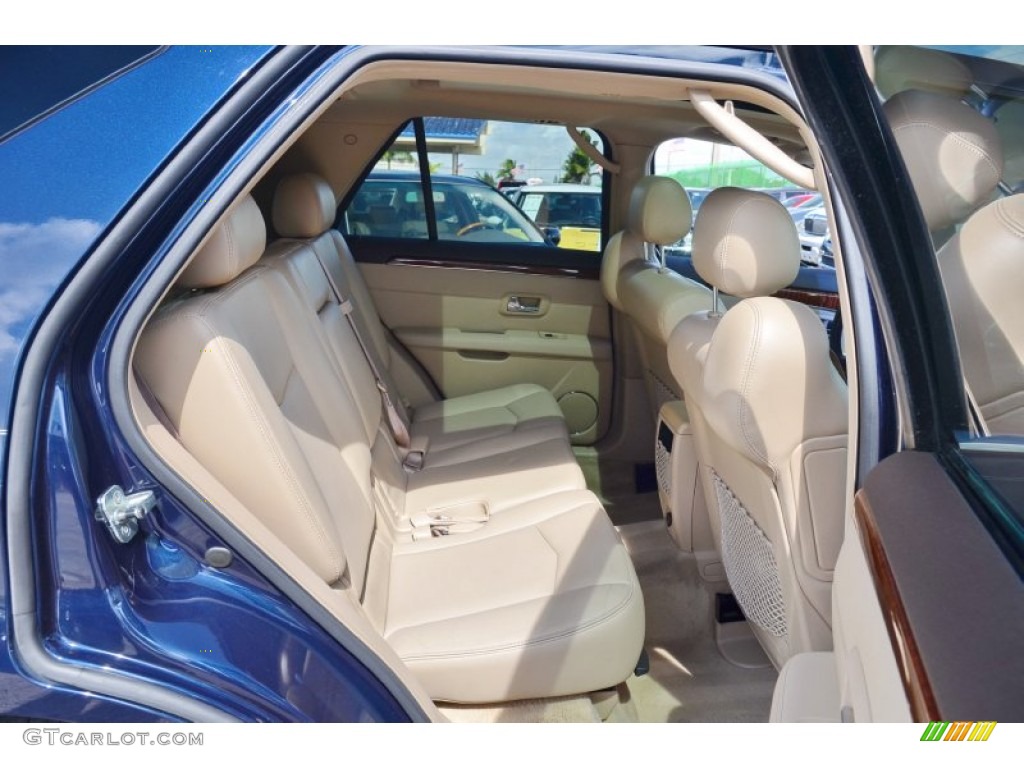2007 Cadillac SRX V6 Rear Seat Photo #108173437