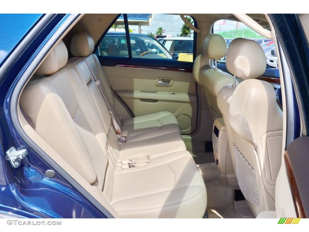 2007 SRX V6 - Blue Chip / Cashmere photo #19