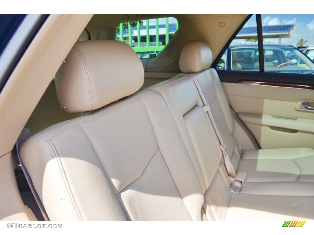 2007 SRX V6 - Blue Chip / Cashmere photo #20