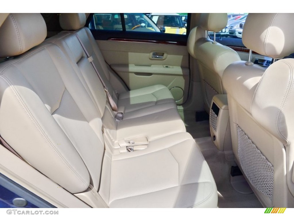 2007 Cadillac SRX V6 Interior Color Photos