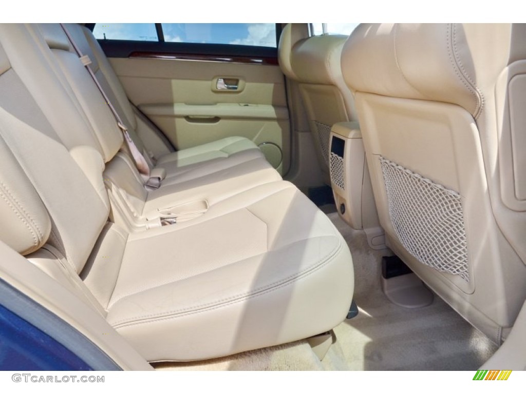 2007 SRX V6 - Blue Chip / Cashmere photo #23