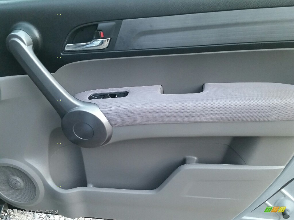 2009 CR-V LX 4WD - Glacier Blue Metallic / Gray photo #13