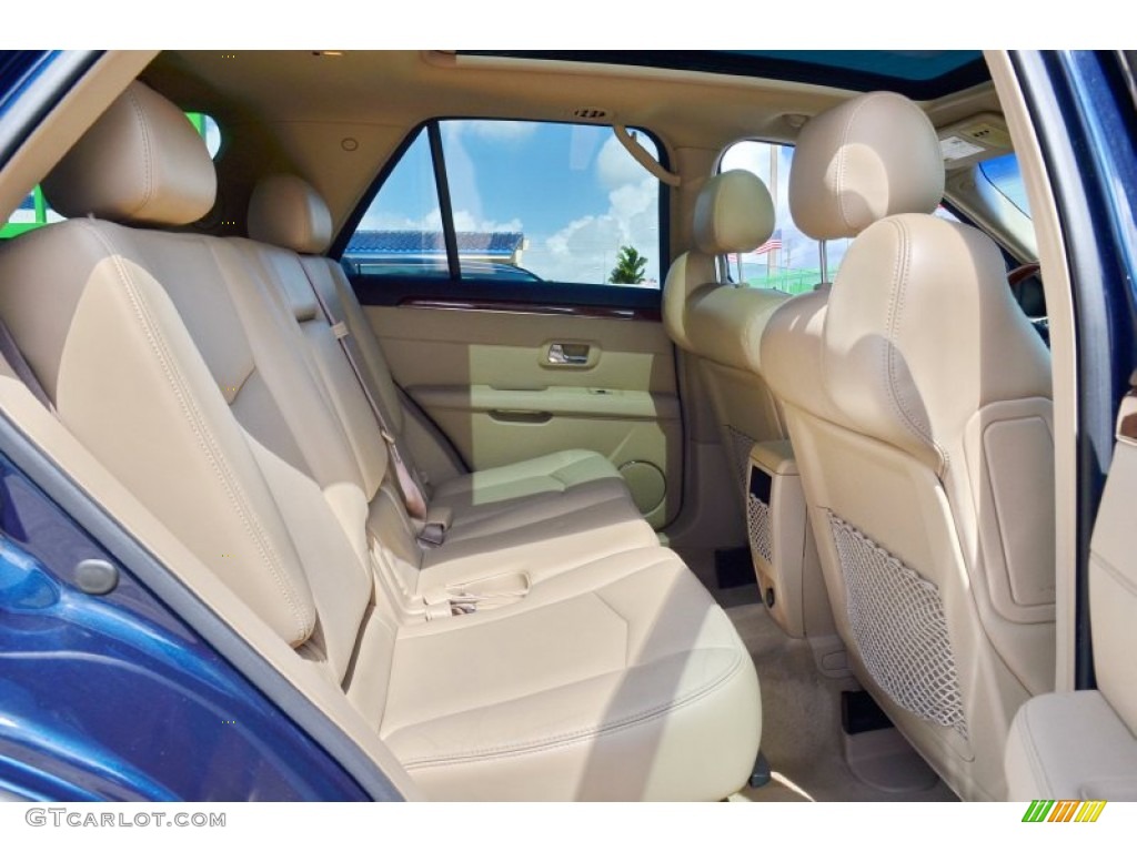 2007 SRX V6 - Blue Chip / Cashmere photo #24