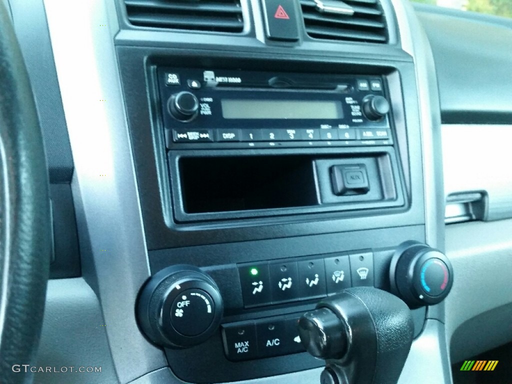 2009 CR-V LX 4WD - Glacier Blue Metallic / Gray photo #14