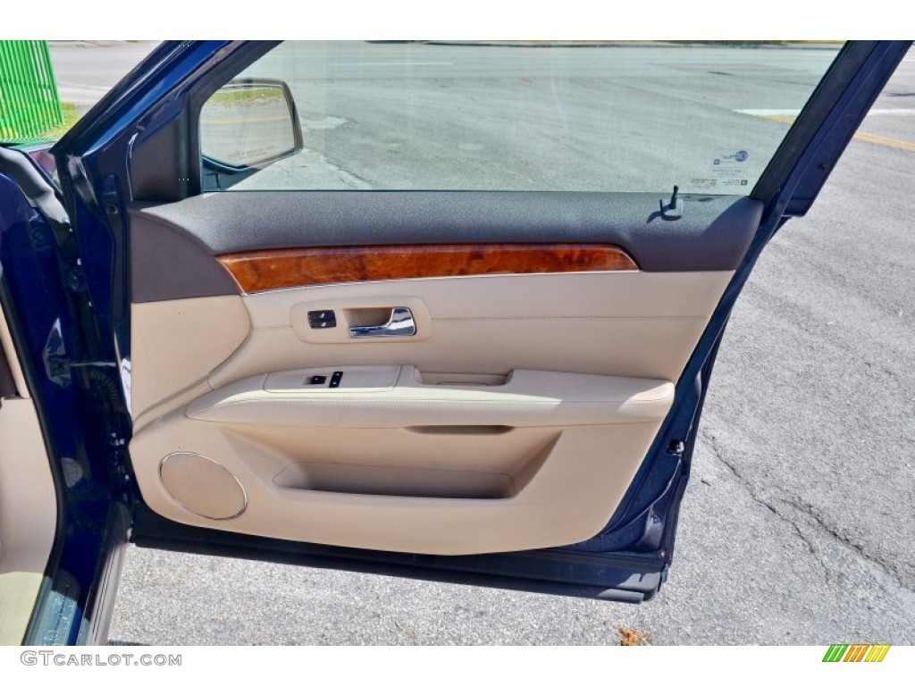 2007 Cadillac SRX V6 Cashmere Door Panel Photo #108173587