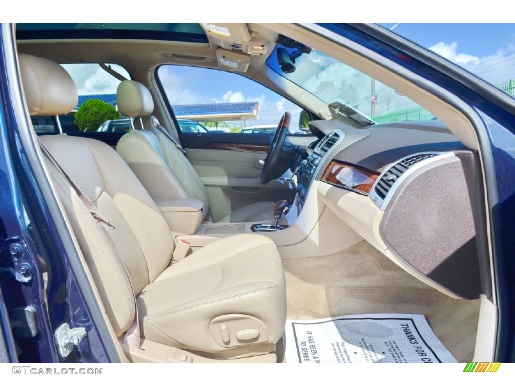 2007 SRX V6 - Blue Chip / Cashmere photo #29