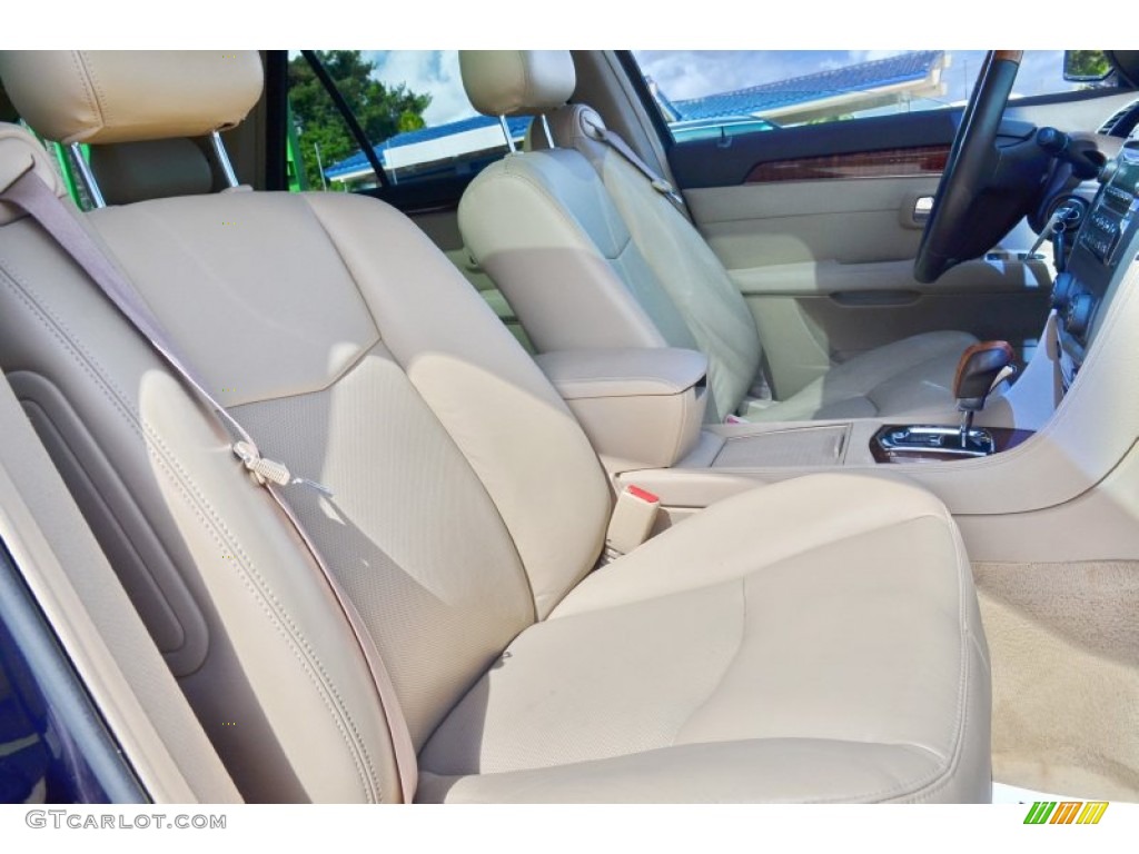 2007 SRX V6 - Blue Chip / Cashmere photo #31