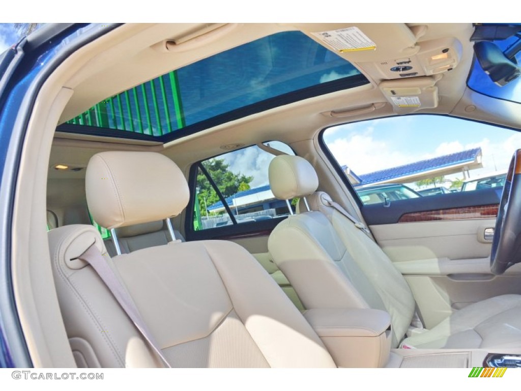 2007 SRX V6 - Blue Chip / Cashmere photo #32