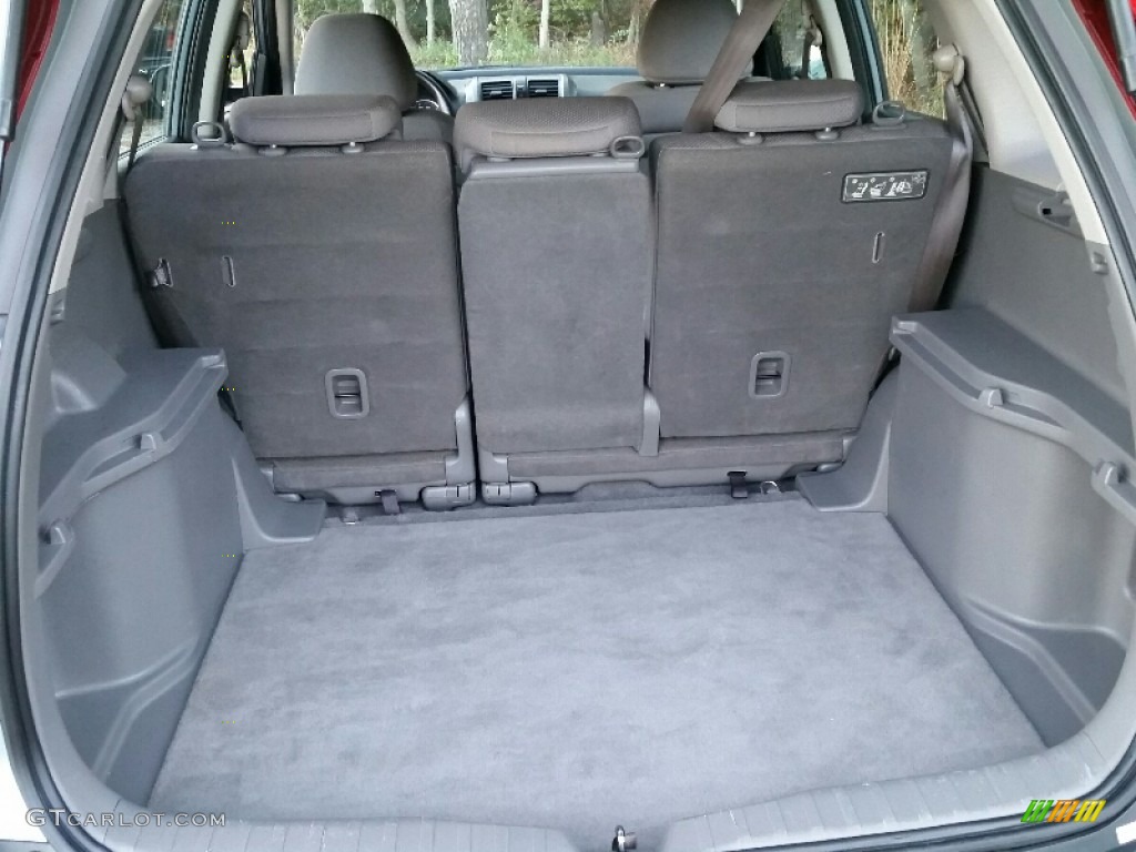 2009 CR-V LX 4WD - Glacier Blue Metallic / Gray photo #22