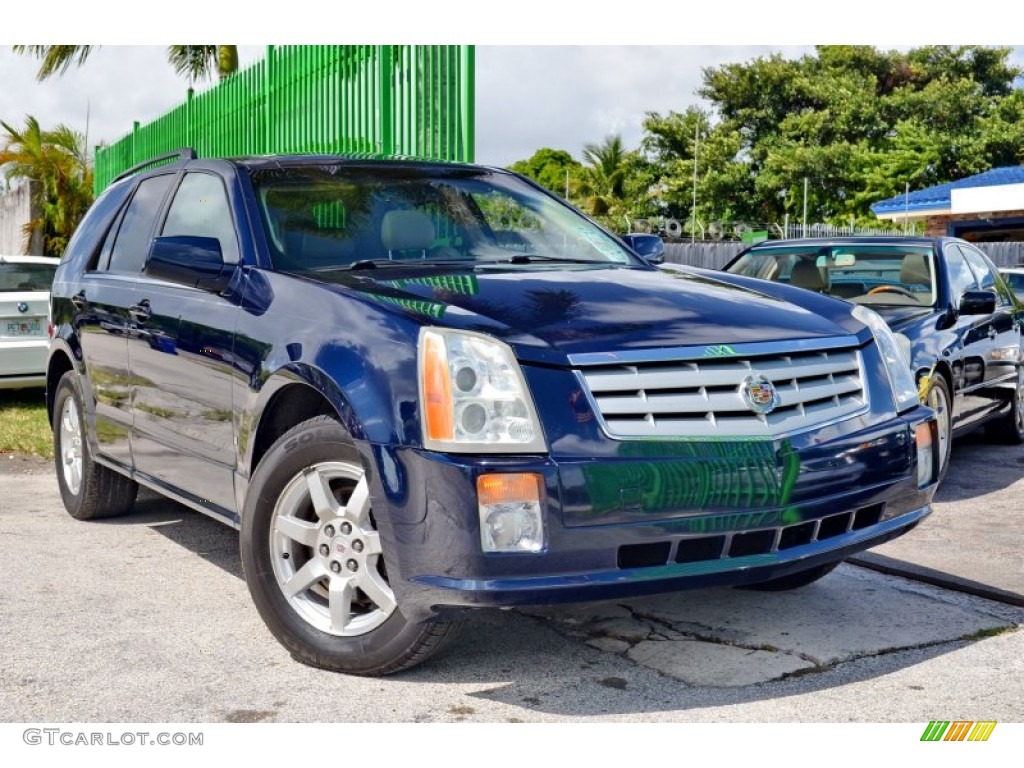 2007 SRX V6 - Blue Chip / Cashmere photo #35