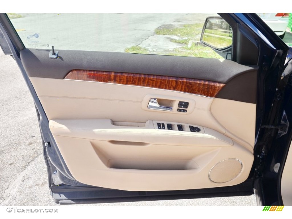 2007 Cadillac SRX V6 Cashmere Door Panel Photo #108173836