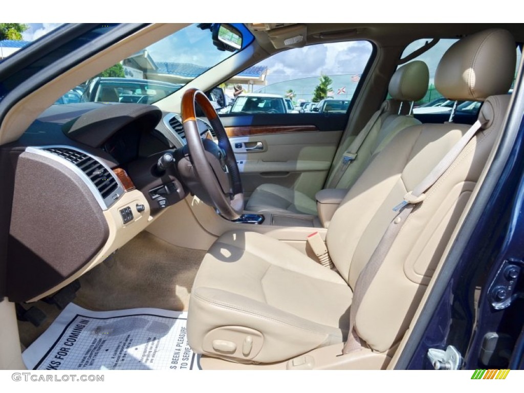 2007 SRX V6 - Blue Chip / Cashmere photo #38
