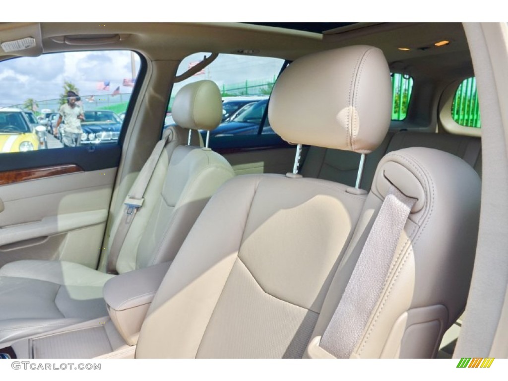 2007 SRX V6 - Blue Chip / Cashmere photo #40