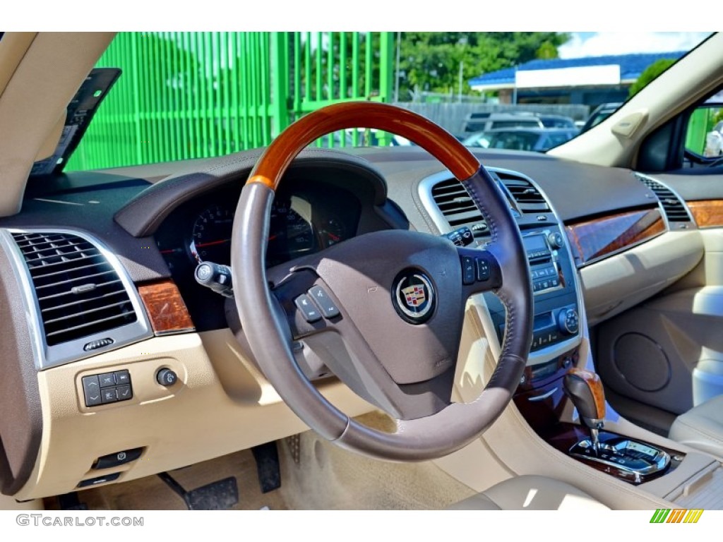 2007 SRX V6 - Blue Chip / Cashmere photo #42