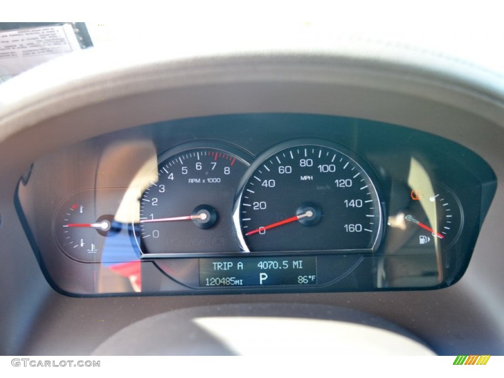 2007 Cadillac SRX V6 Gauges Photos
