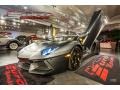 2014 Nero Nemesis Matt Finish Lamborghini Aventador LP 700-4  photo #10