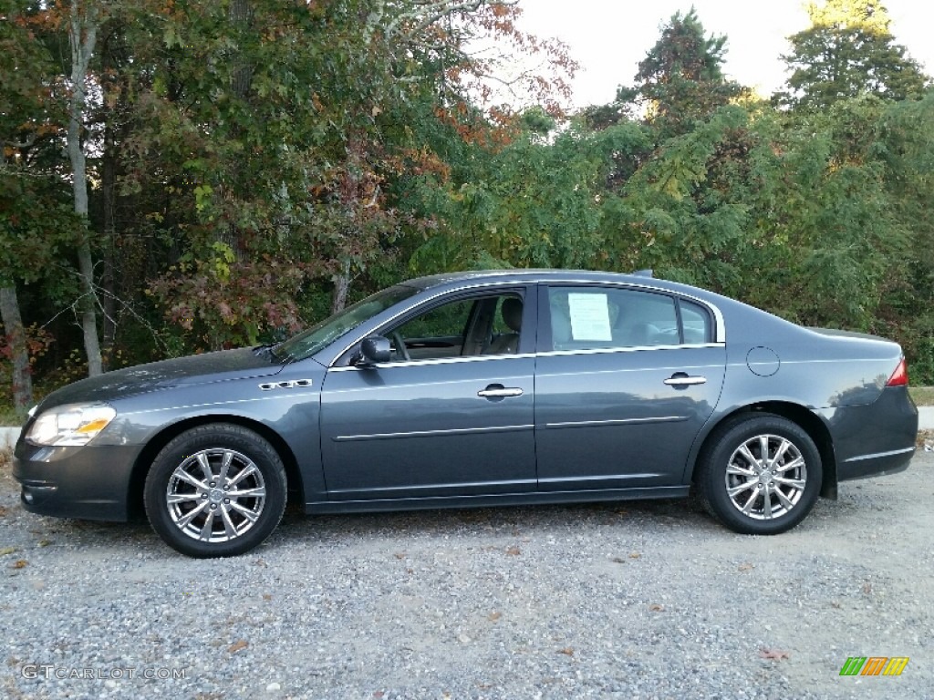 Cyber Gray Metallic 2011 Buick Lucerne CXL Exterior Photo #108174073