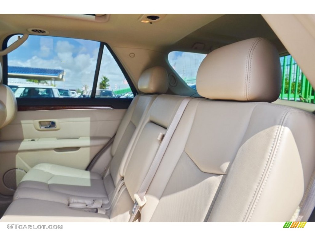2007 SRX V6 - Blue Chip / Cashmere photo #49