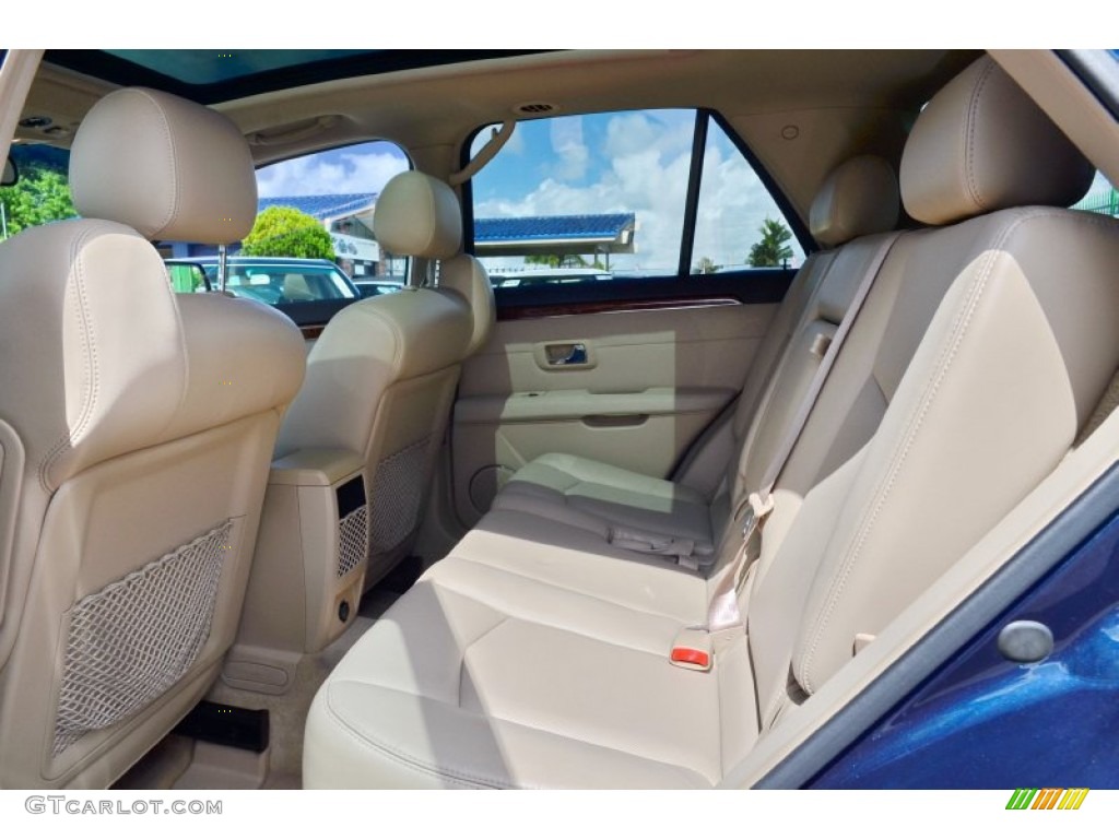 2007 SRX V6 - Blue Chip / Cashmere photo #50
