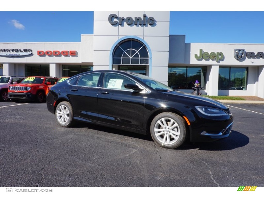 2016 Black Chrysler 200 Limited #108144197 