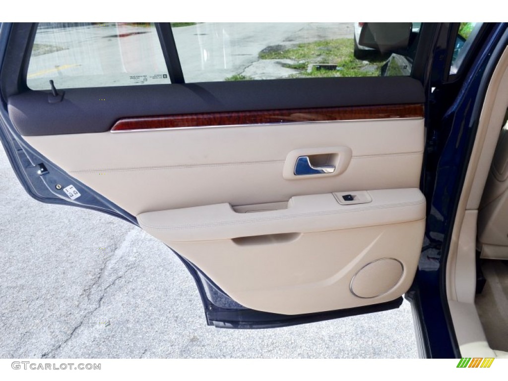 2007 SRX V6 - Blue Chip / Cashmere photo #51