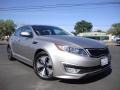 Satin Metal 2012 Kia Optima Hybrid