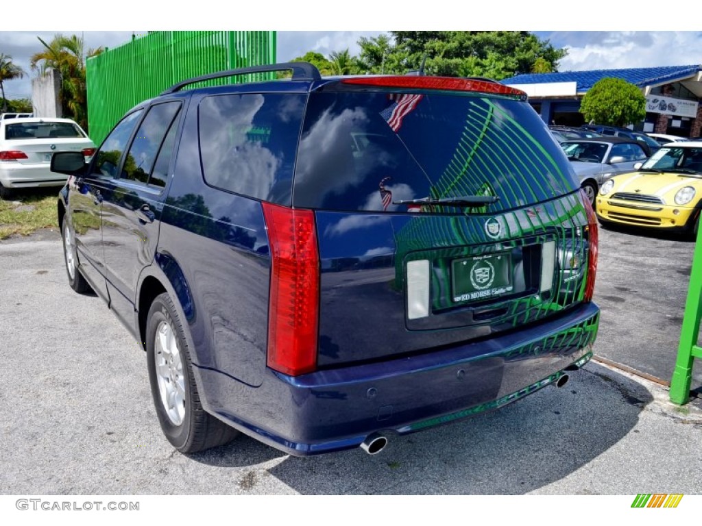 2007 SRX V6 - Blue Chip / Cashmere photo #53