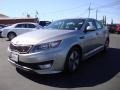 2012 Satin Metal Kia Optima Hybrid  photo #3