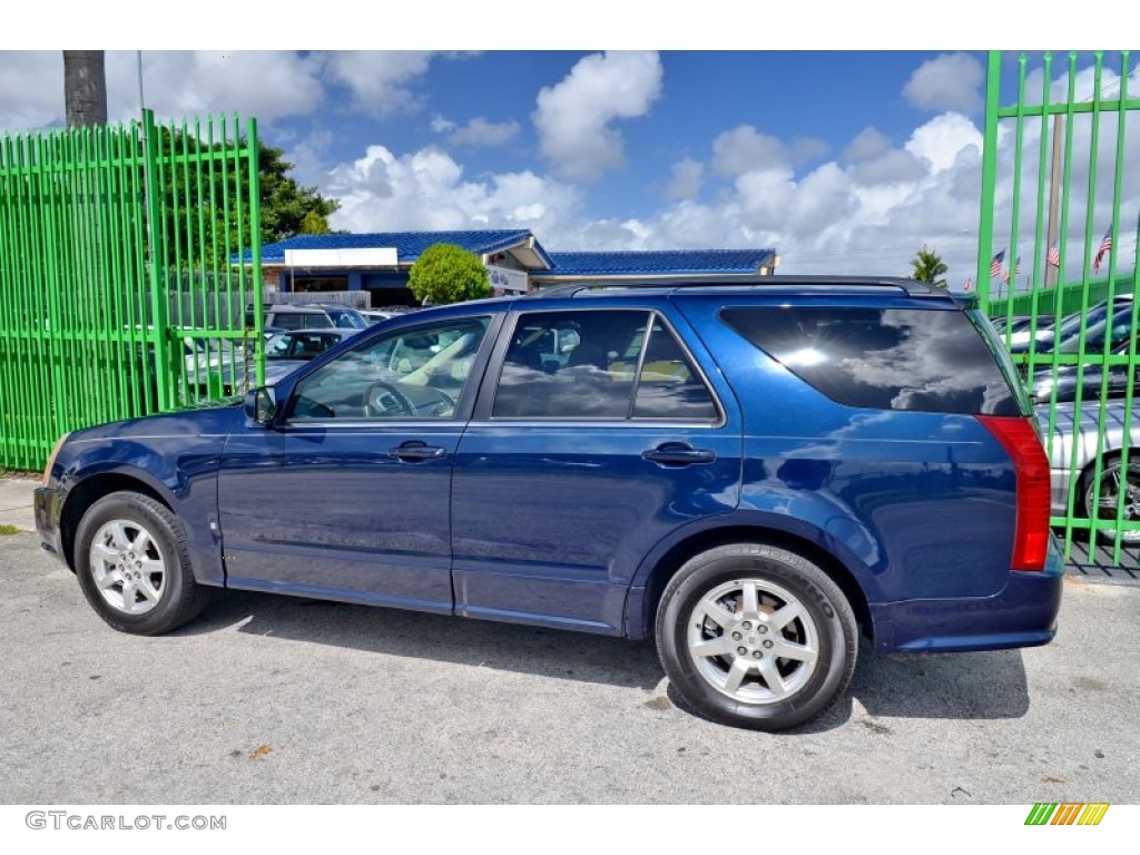 2007 SRX V6 - Blue Chip / Cashmere photo #55