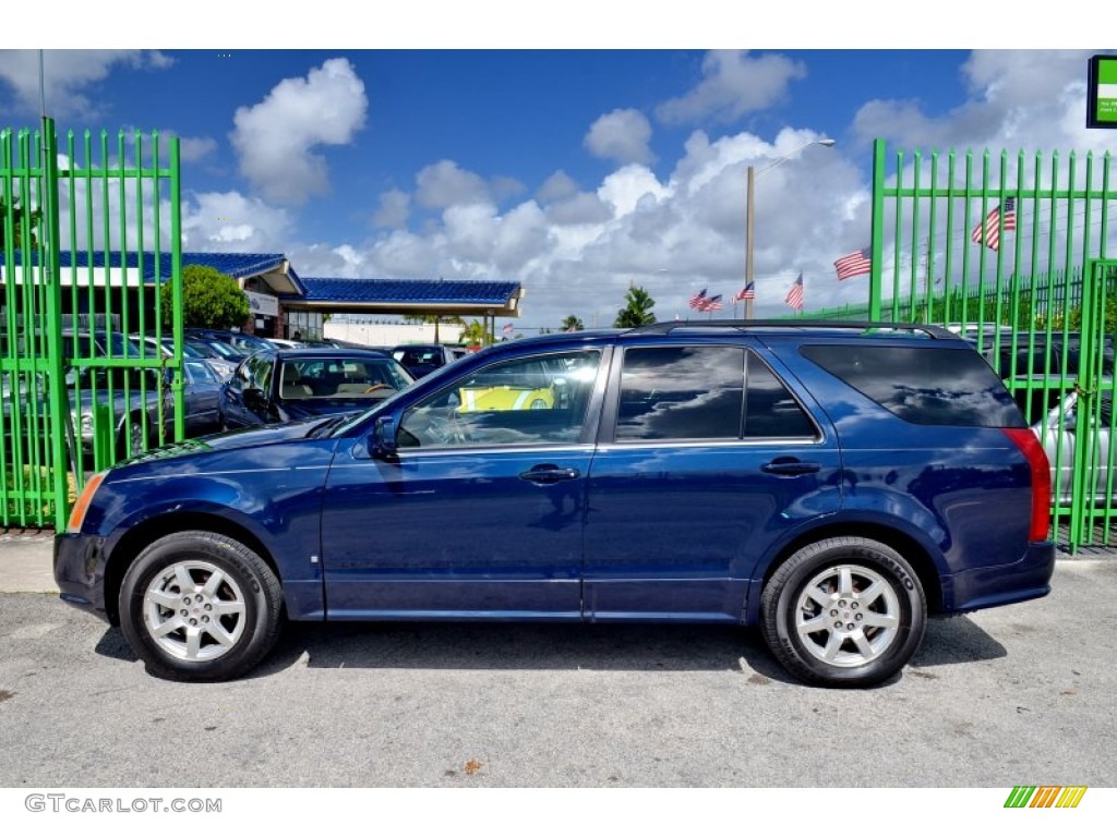 2007 SRX V6 - Blue Chip / Cashmere photo #56