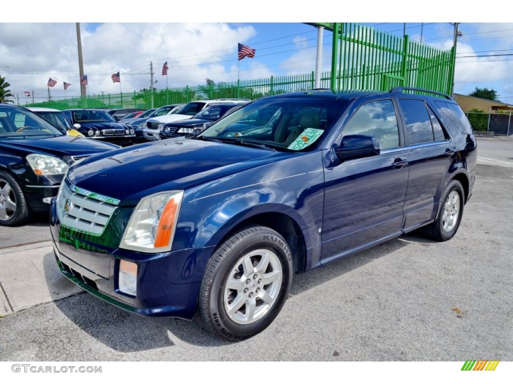 2007 SRX V6 - Blue Chip / Cashmere photo #57