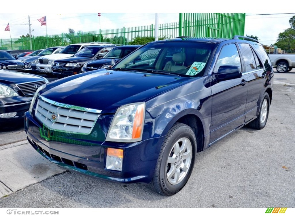 2007 SRX V6 - Blue Chip / Cashmere photo #58
