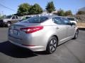 2012 Satin Metal Kia Optima Hybrid  photo #7