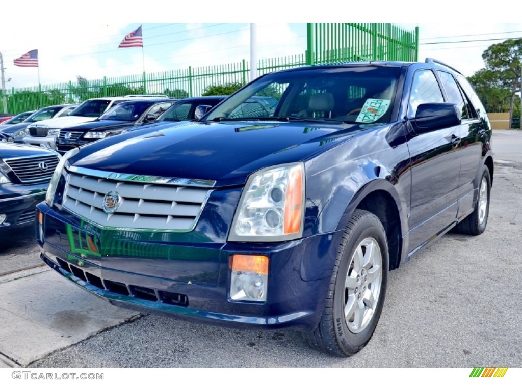 2007 SRX V6 - Blue Chip / Cashmere photo #59