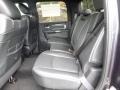 2016 Ram 1500 Black Interior Rear Seat Photo